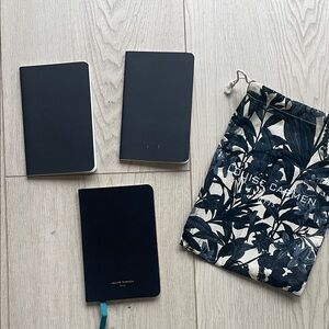 Louise Carmen Pocket Small Refills & Undated Planner Inserts Notebooks Dust Bag